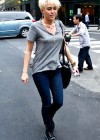 Miley Cyrus - Skinny jeans candids in Philadelphia